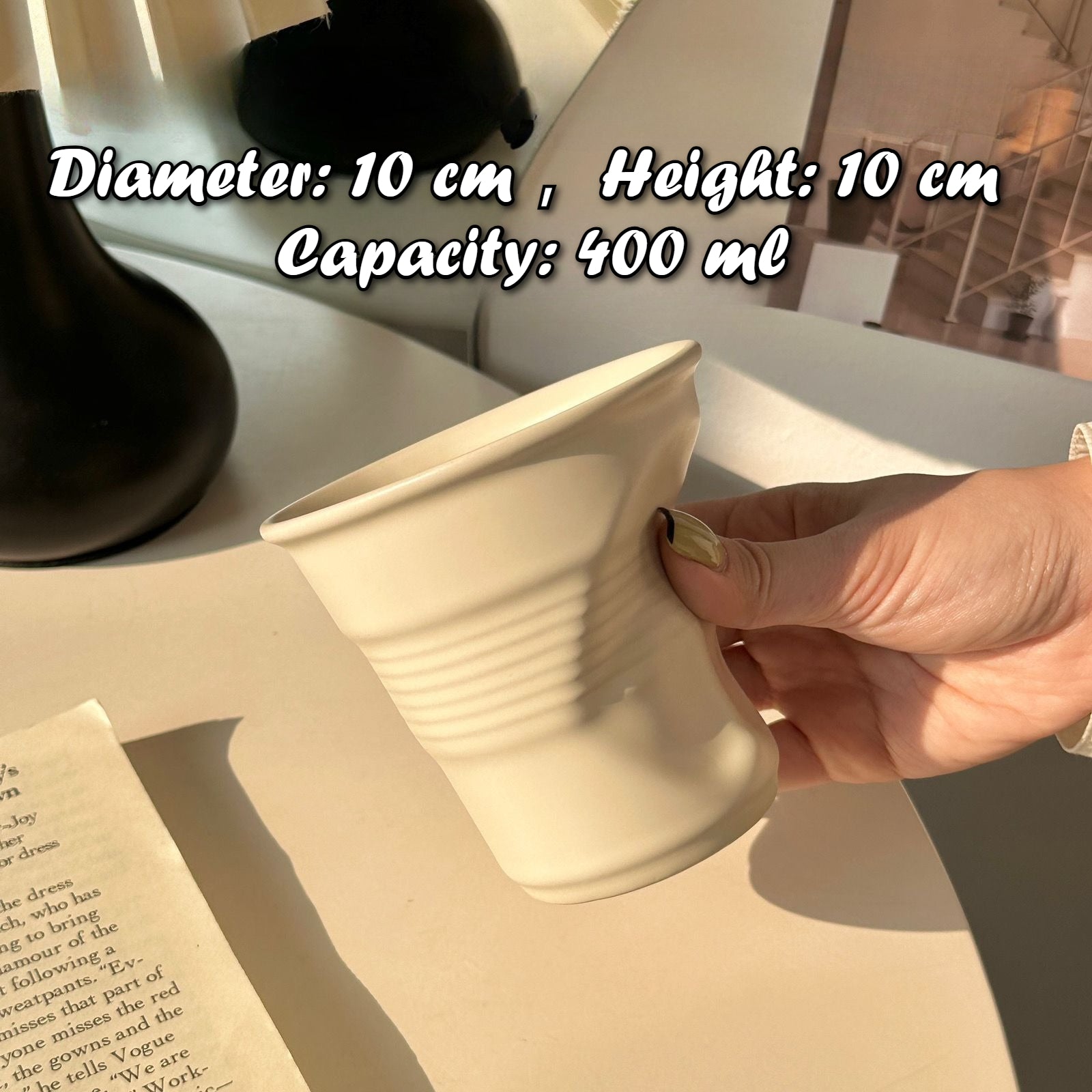 Modern Ceramic Coffee Mug - Modomu