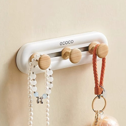 Wall Hook Rack with Storage - Modomu