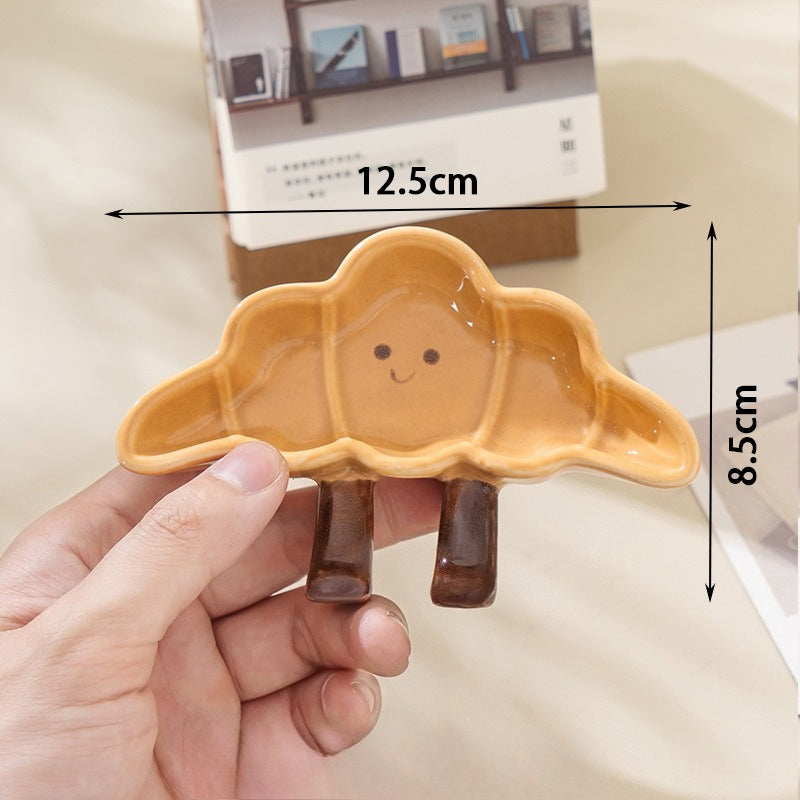 Mini Bread Ceramic Dipping Plate - Modomu