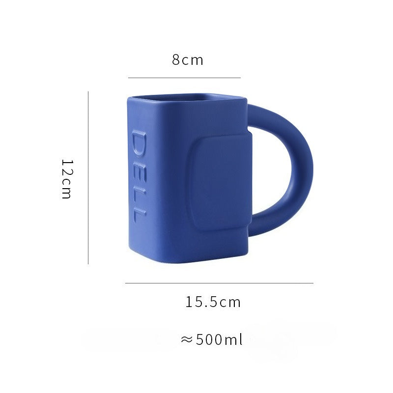 Nordic Ceramic Bag Handle Mug - Modomu
