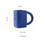 Nordic Ceramic Bag Handle Mug - Modomu