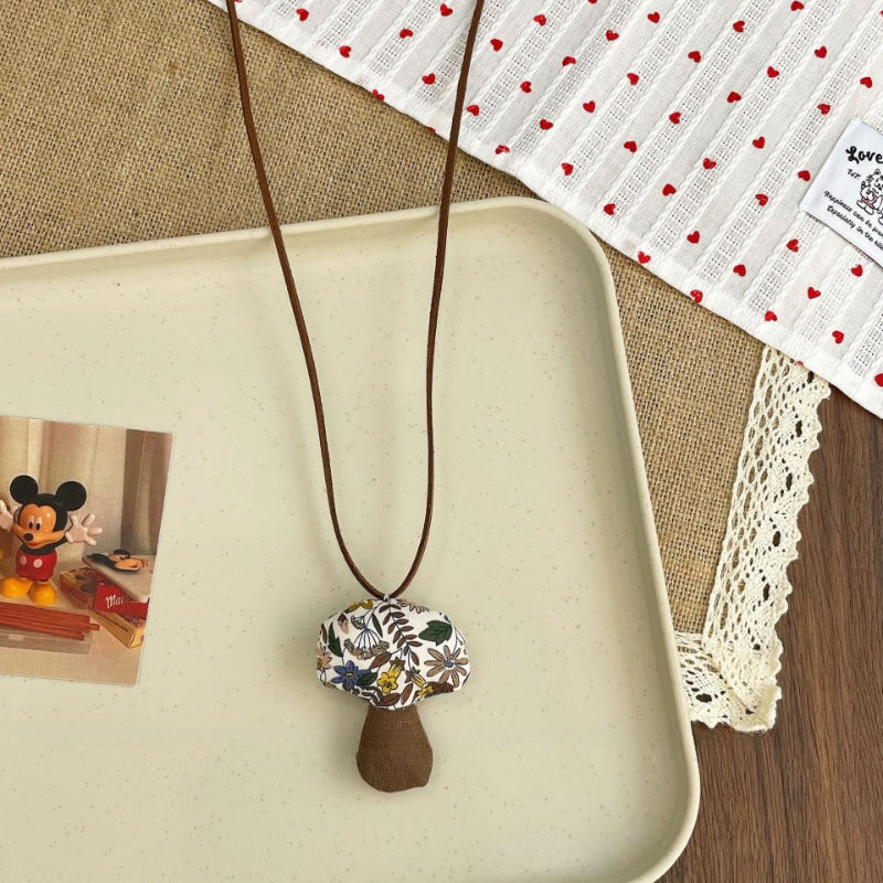 Kids Cartoon Fabric Necklace - Modomu