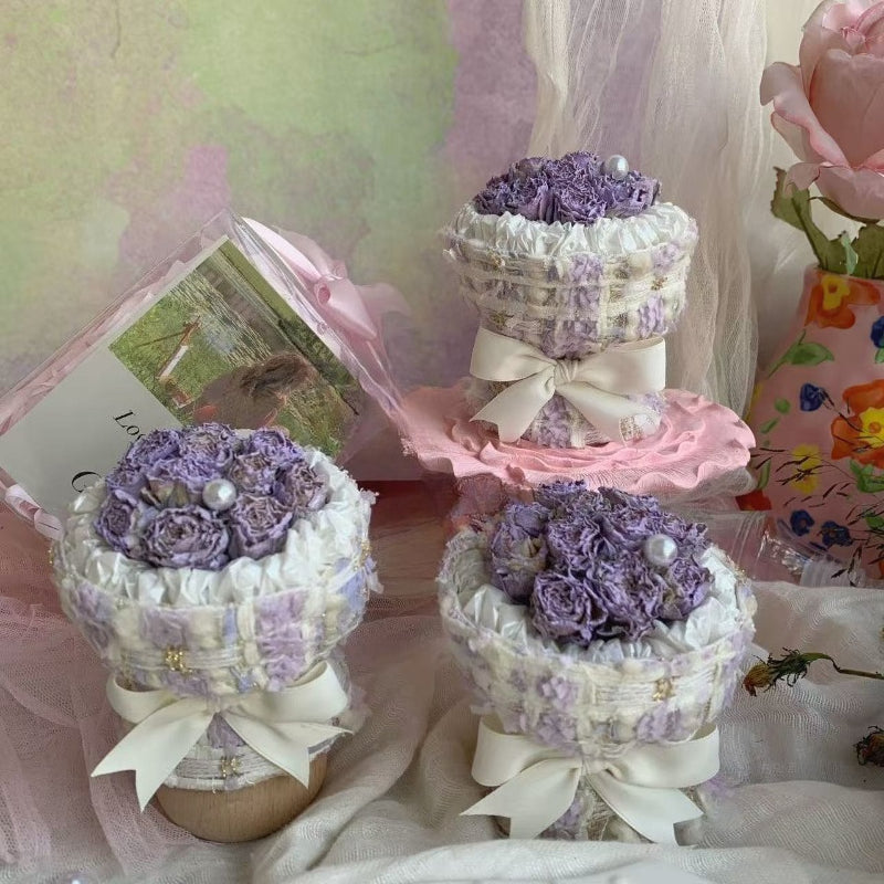 Mini Dried Flower Bouquet
