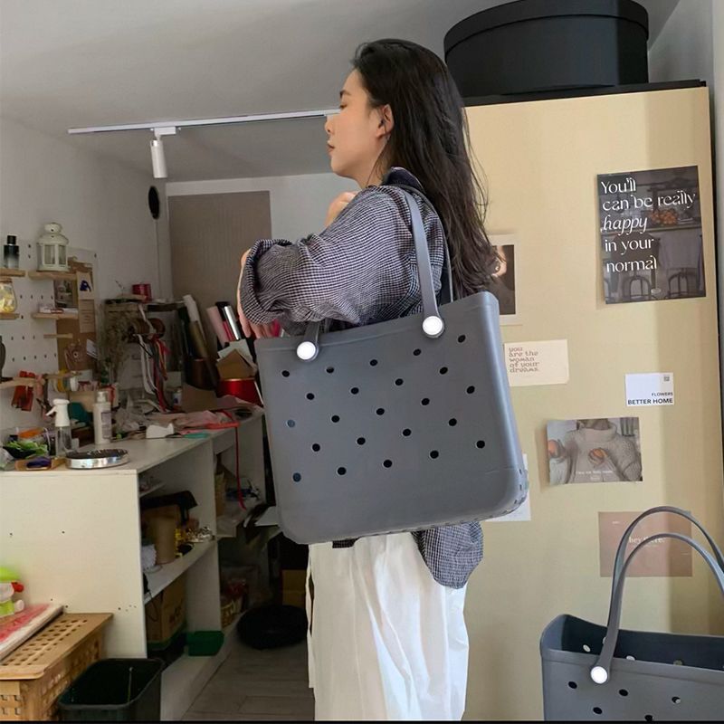 Perforated Beach Tote