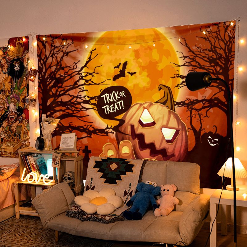 Printed Halloween Backdrop Cloth