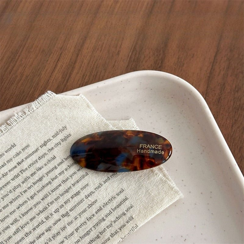 Marbled Oval Edge Clips
