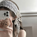 Lace Bandana Hair Band