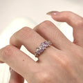 Delicate Full Stone Ring - Modomu