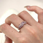 Delicate Full Stone Ring - Modomu