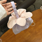 Petal Drawstring Handbag