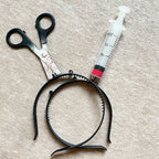 Impaled Prop Headband