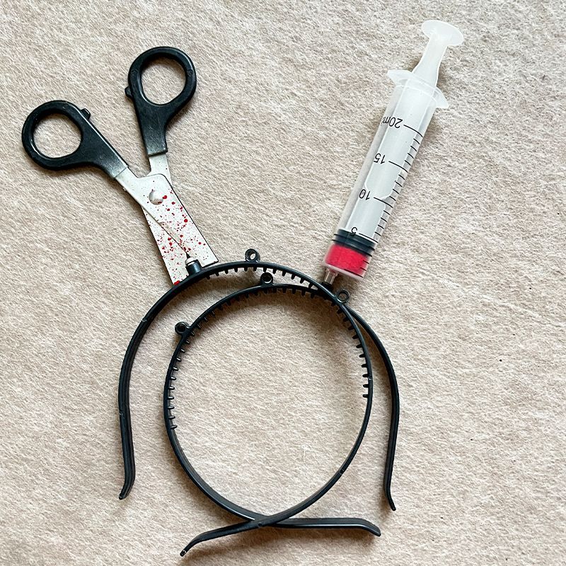 Impaled Prop Headband