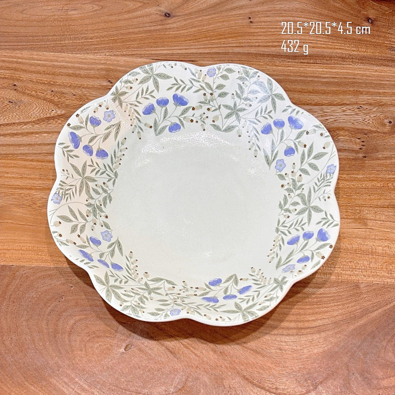 French Floral Ceramic Tableware