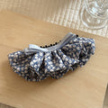 Ditsy Floral Banana Clip