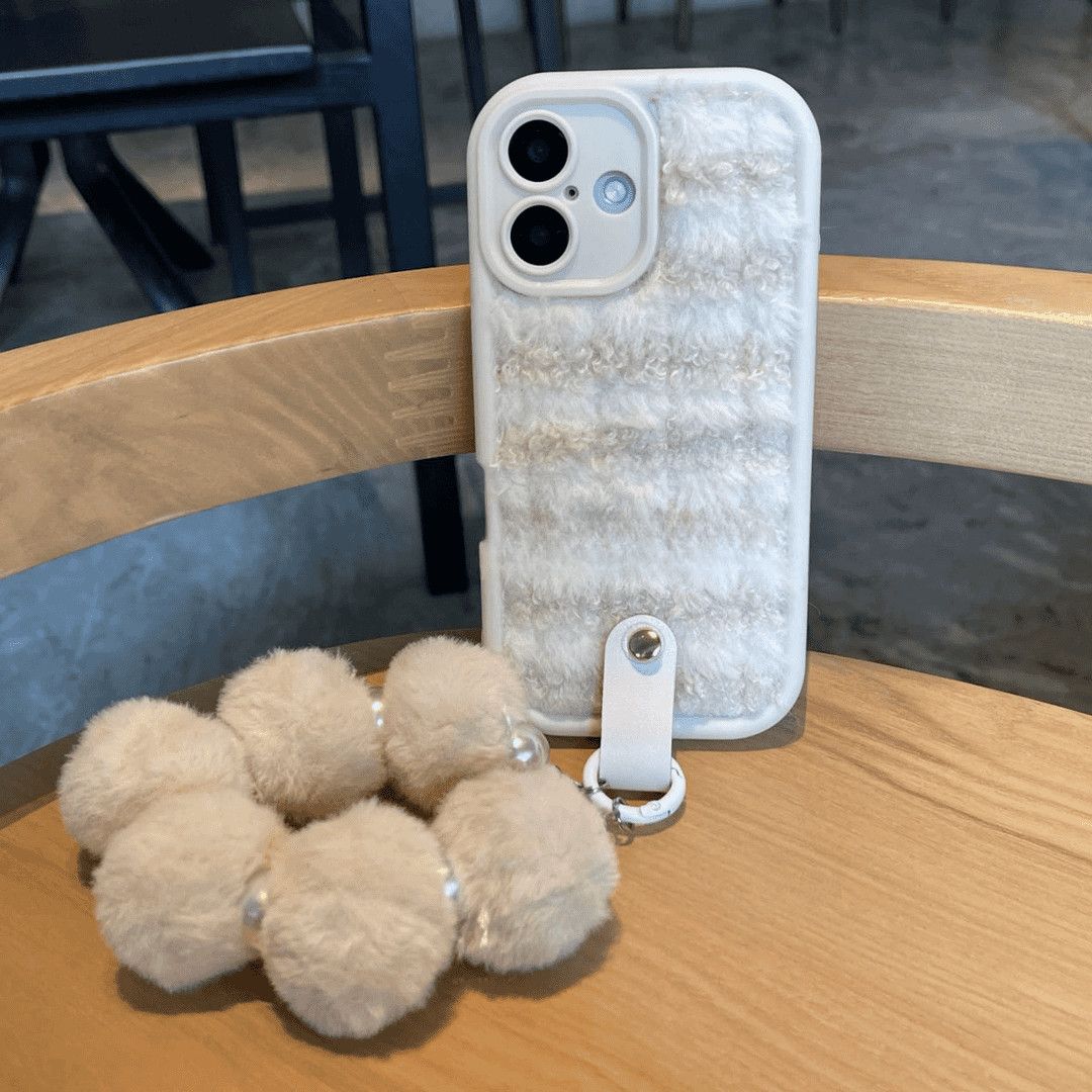 Plush Protective iPhone Case