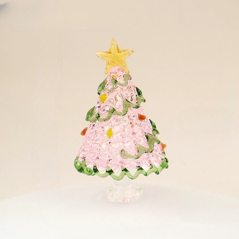 Glazed Glass Christmas Tree Decor - Modomu