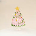 Glazed Glass Christmas Tree Decor - Modomu
