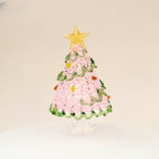 Glazed Glass Christmas Tree Decor - Modomu
