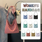 Slouchy Nylon Shoulder Bag