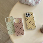 Pastel Polka Dot iPhone Case