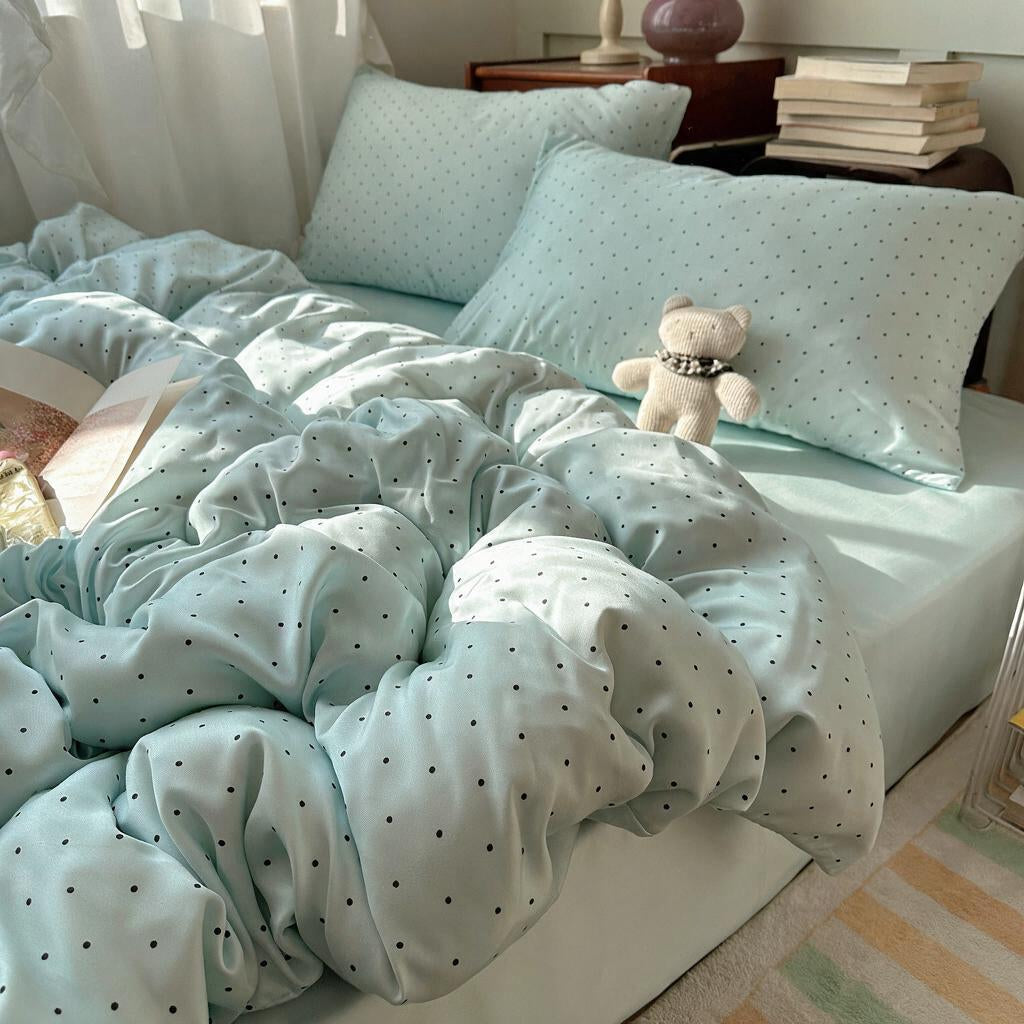 Washed Cotton Summer Bedding Set