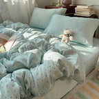 Washed Cotton Summer Bedding Set