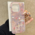 Holo Foil Flower iPhone Case