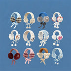 Two-Tone Fluffy Winter Earmuffs