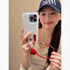 Red Polka Dot Phone Case