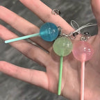 Glow Lollipop Phone Charm
