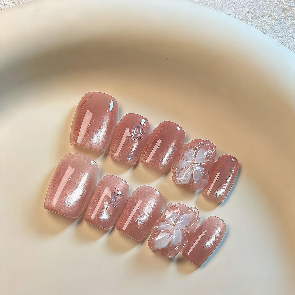 Iced Lily Press-On Nails