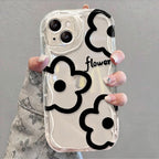 Bloom Doodle Wavy Phone Case