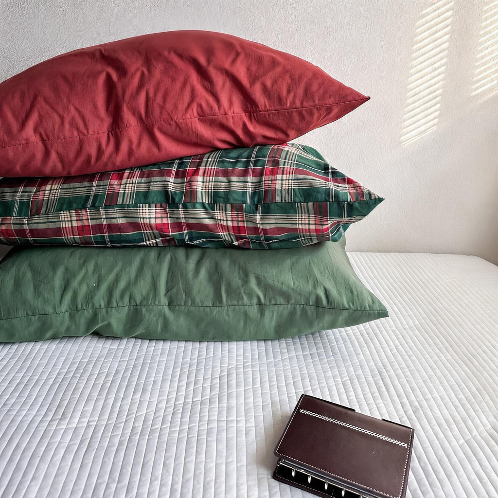 Envelope Back Cotton Pillowcase