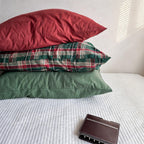 Envelope Back Cotton Pillowcase