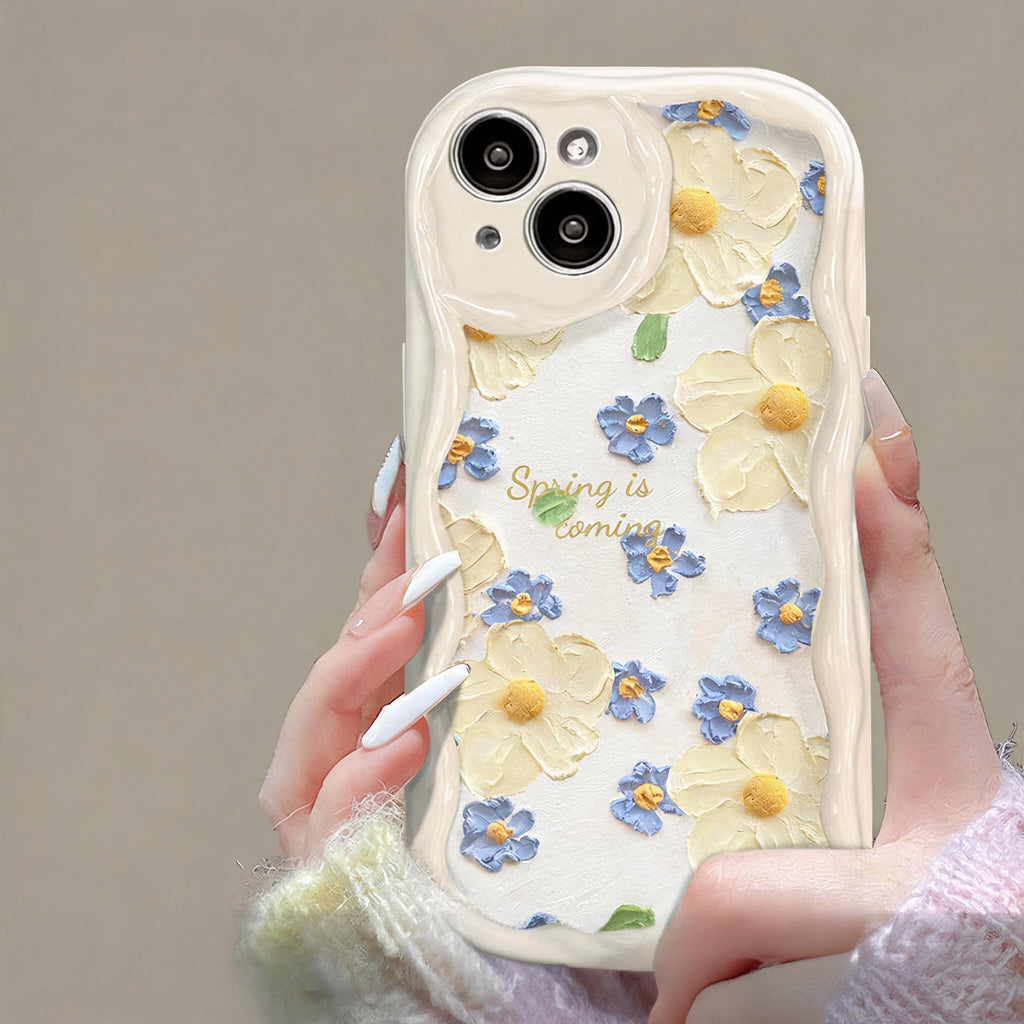 Painted Blossom Wave Phone Case – Classic Blossom Designs