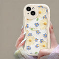 Painted Blossom Wave Phone Case – Classic Blossom Designs