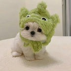 Alien Bear Pet Costume Hat