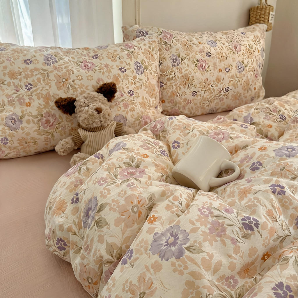 Double Gauze Cotton Bedding Set