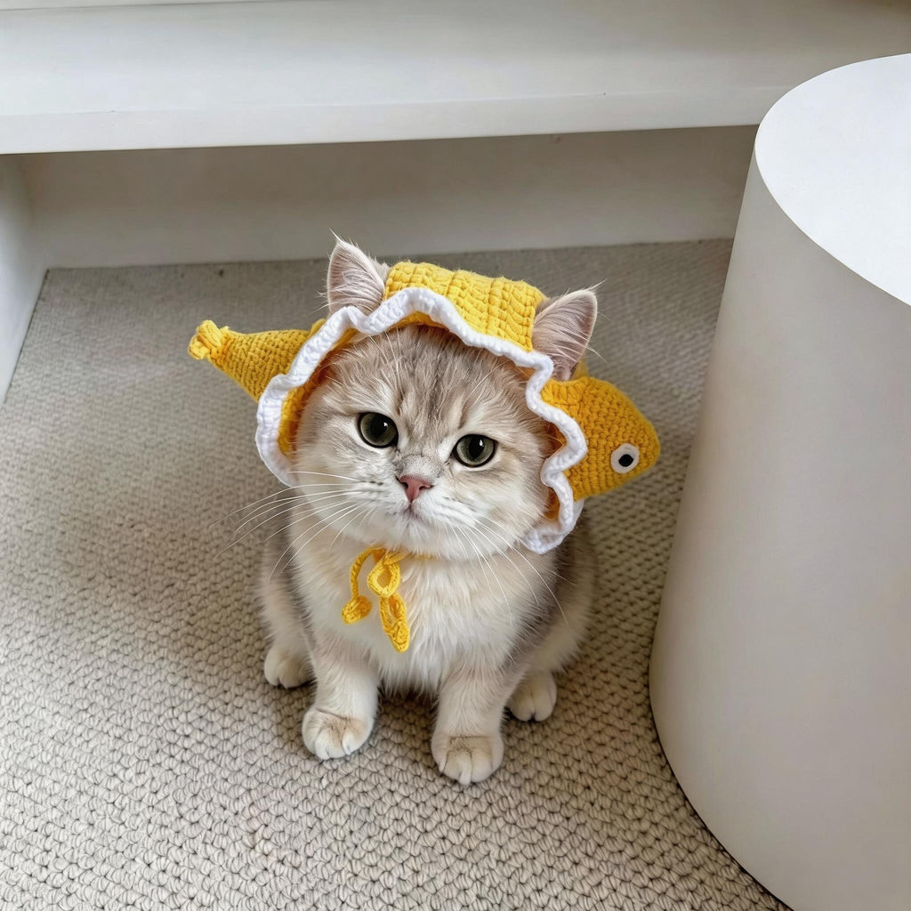 Little Fish Pet Hood