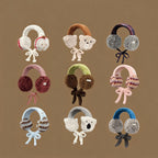 Bow Tie Winter Earmuffs