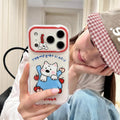 Westie Apple Bag Phone Case