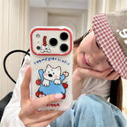 Westie Apple Bag Phone Case