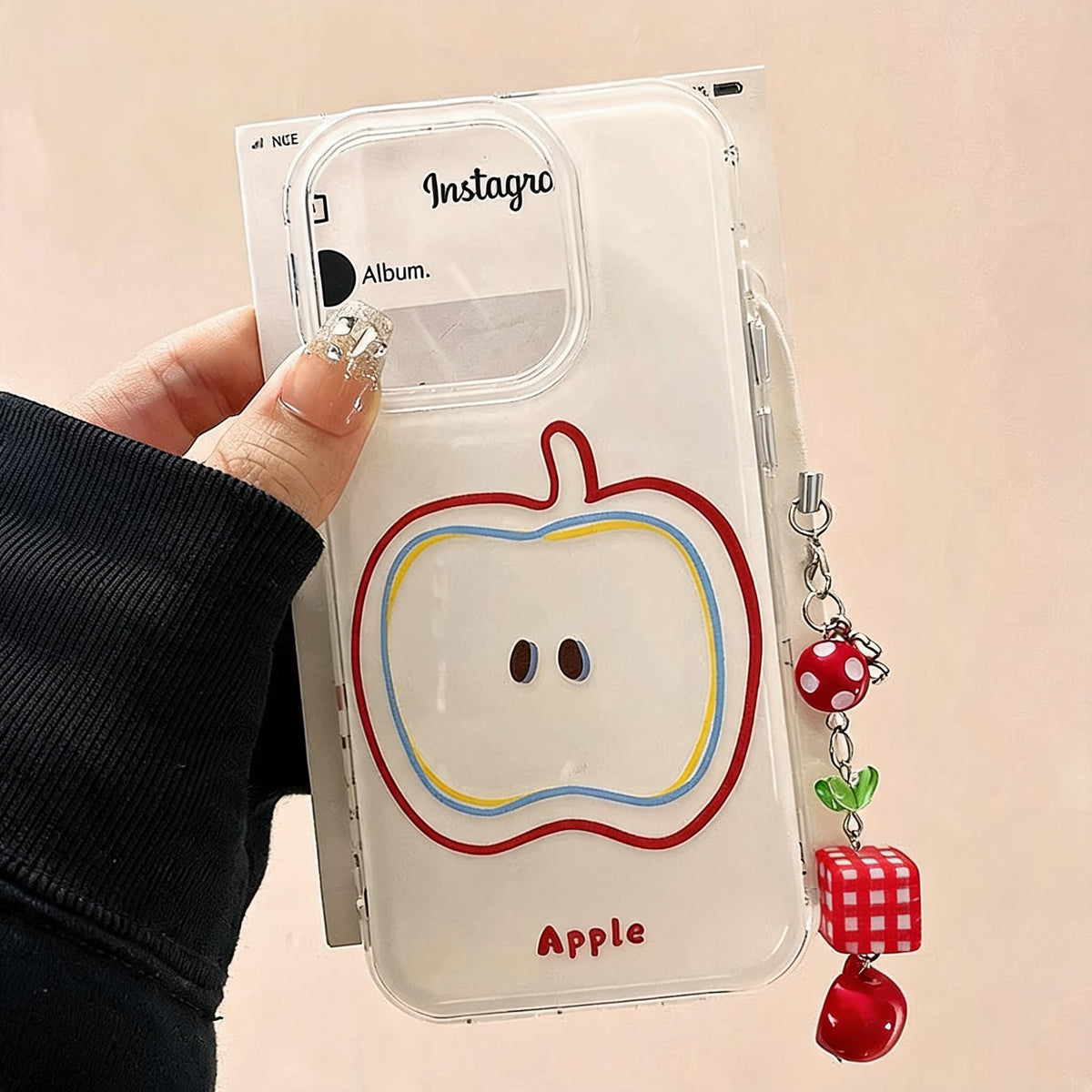 Outline Apple iPhone Case