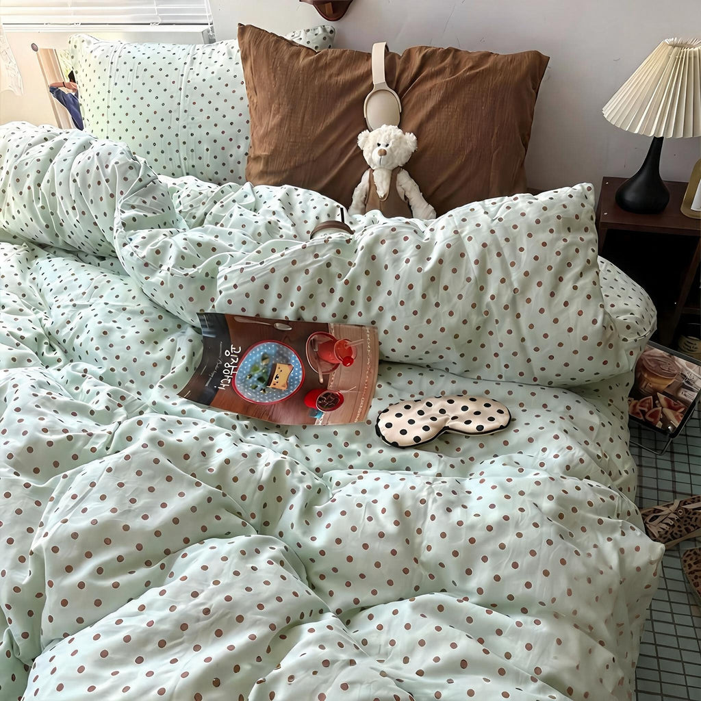 Printed Cotton Duvet Cover Set – Floral Designs