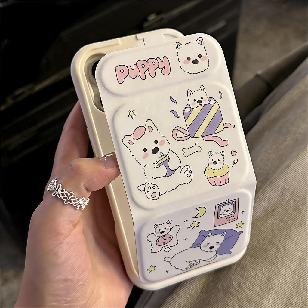 Puppy Flip Stand Case