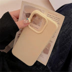 Pastel Matte Silicone iPhone Case – Cool & Sunny Tones