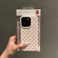 Pin Dot Grained iPhone Case