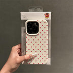 Pin Dot Grained iPhone Case