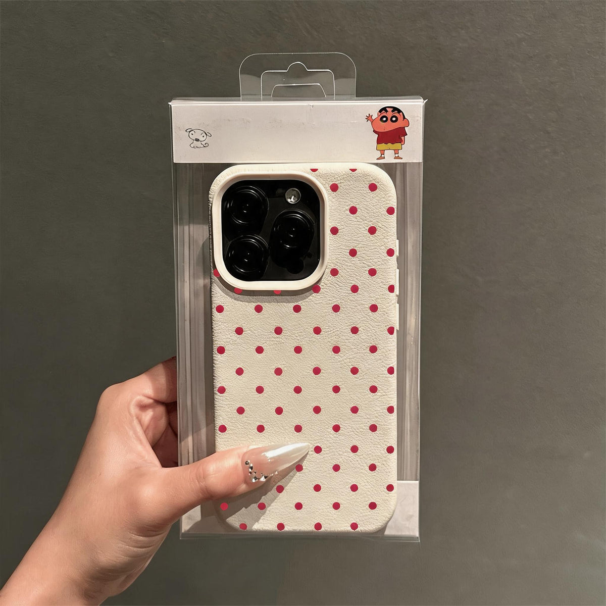 Pin Dot Grained iPhone Case