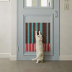 Striped Wall Cat Scratcher